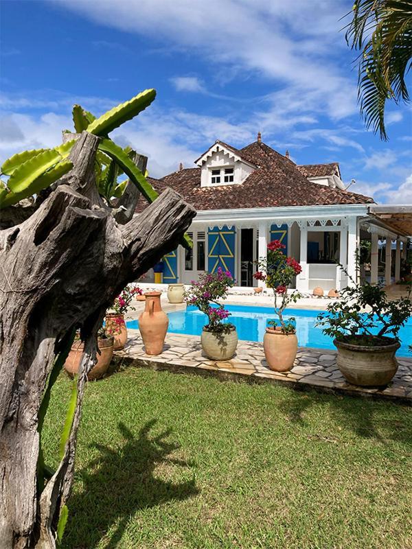 Villa La Roserie Ducos Exterior foto